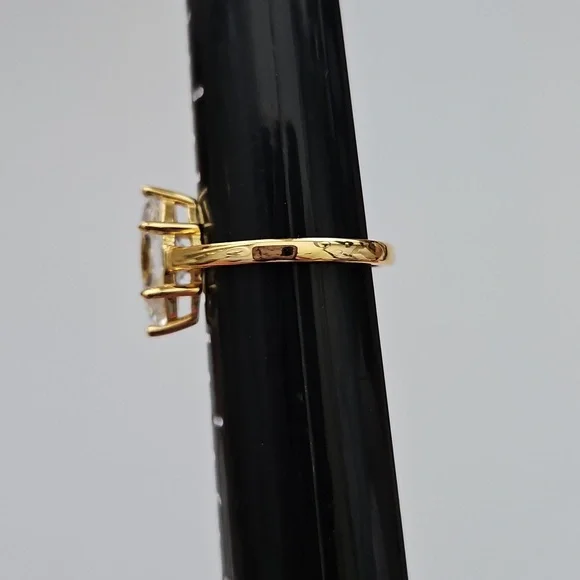 2ct Marquise Moissanite Solitaire Ring. Size 6 - Picture 5 of 11